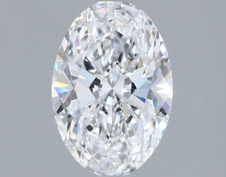 1.23 ct. oval Lab Grown Diamond front image