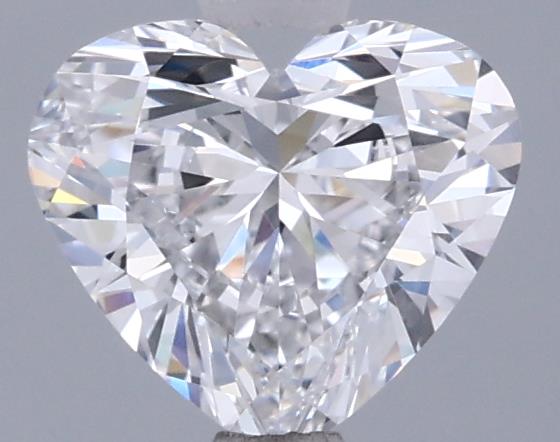 1.01 ct. heart Lab Grown Diamond front image