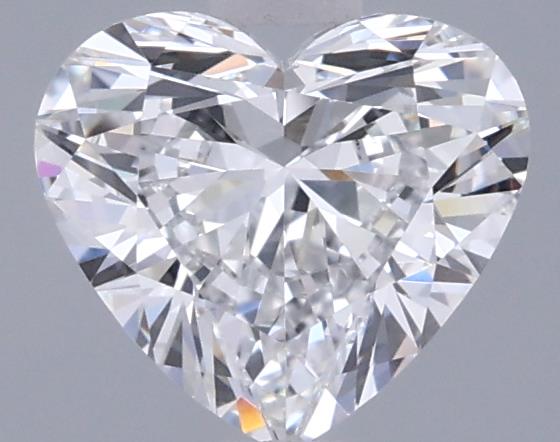 1.04 ct. heart Lab Grown Diamond front image
