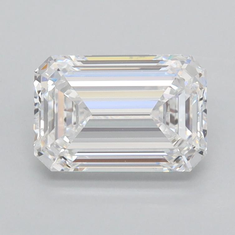 1.32 ct. emerald Lab Grown Diamond front image