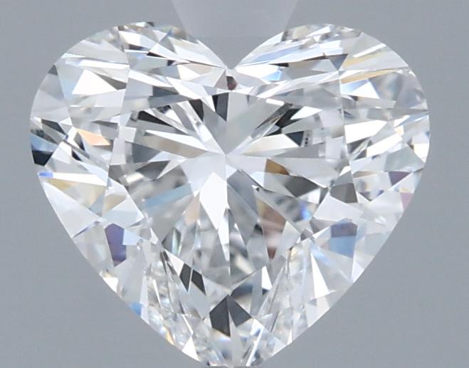 1.28 ct. heart Lab Grown Diamond front image