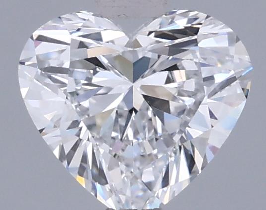 1.04 ct. heart Lab Grown Diamond front image