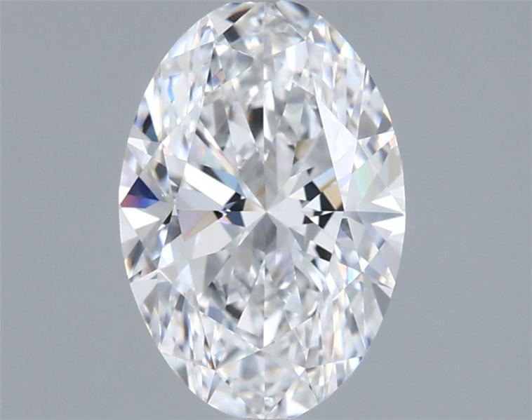 1.09 ct. oval Lab Grown Diamond front image