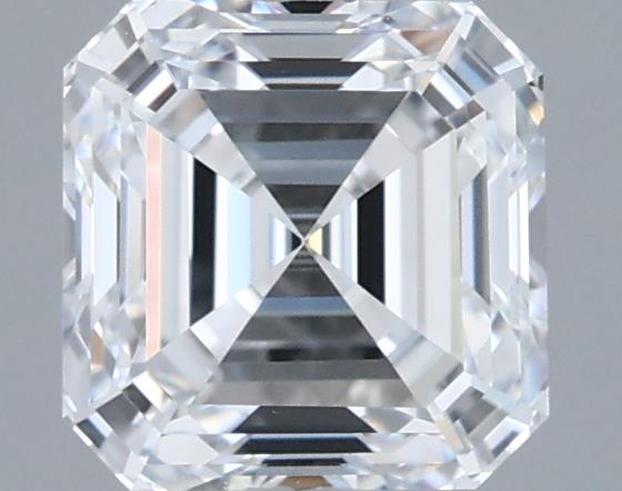 1.06 ct. asscher Lab Grown Diamond front image