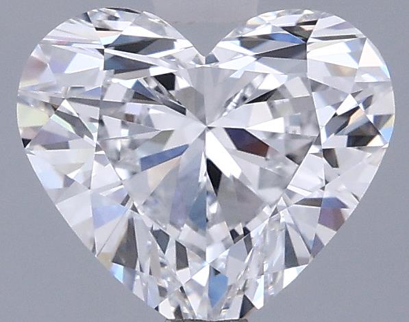 1.41 ct. heart Lab Grown Diamond front image