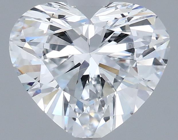 1.19 ct. heart Lab Grown Diamond front image