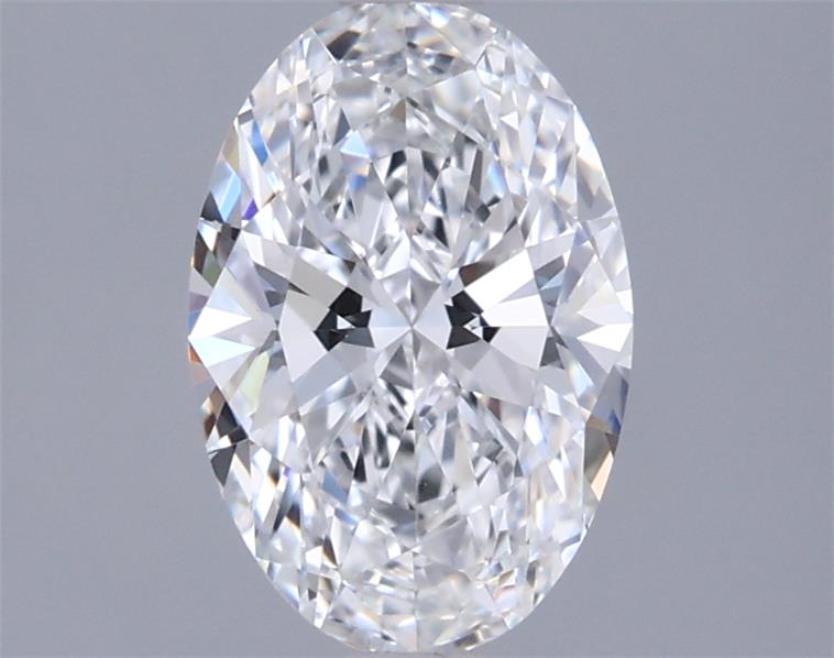 1.41 ct. oval Lab Grown Diamond front image