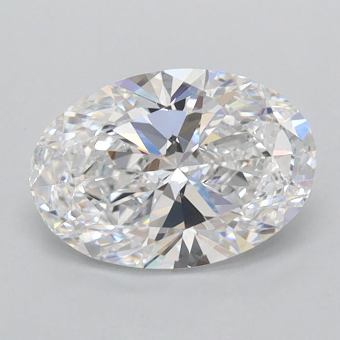1.00 ct. oval Lab Grown Diamond front image