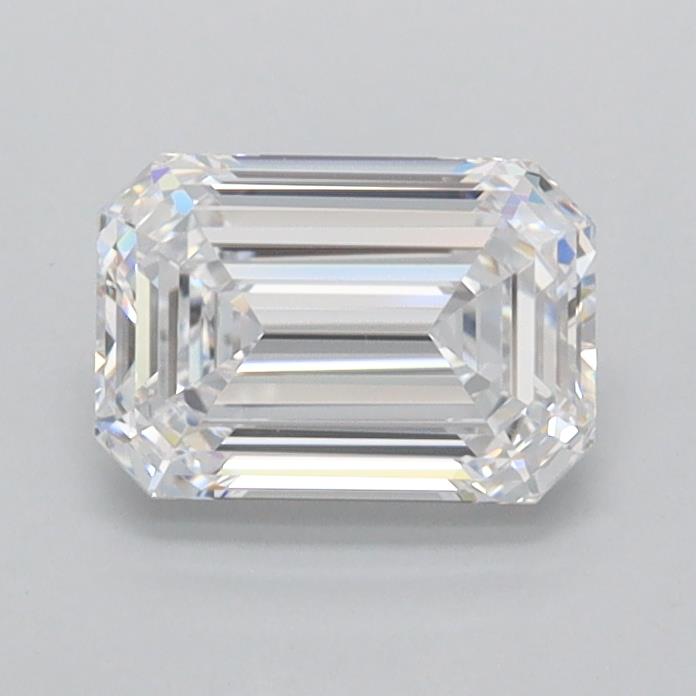 1.01 ct. emerald Lab Grown Diamond front image