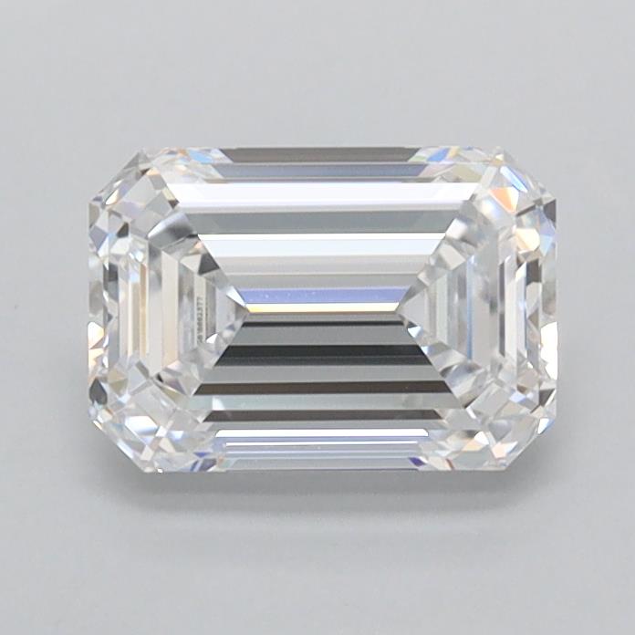 1.09 ct. emerald Lab Grown Diamond front image