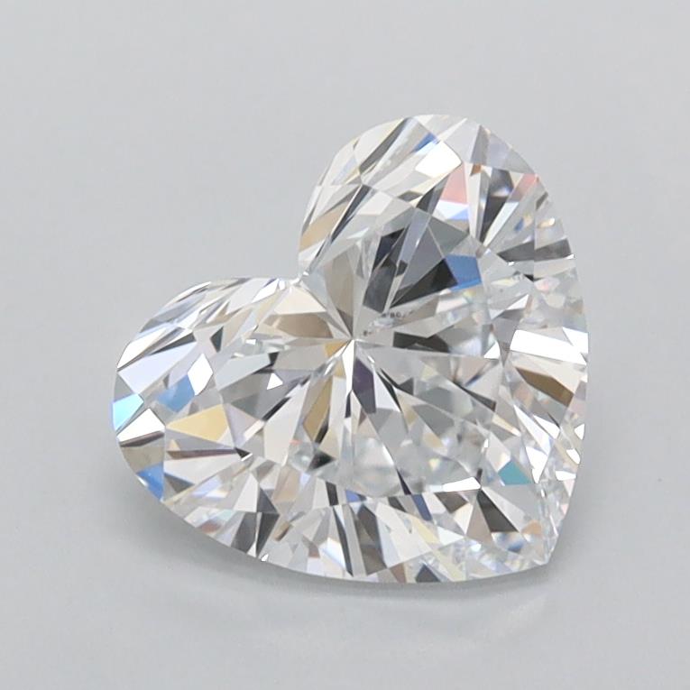 1.32 ct. heart Lab Grown Diamond front image