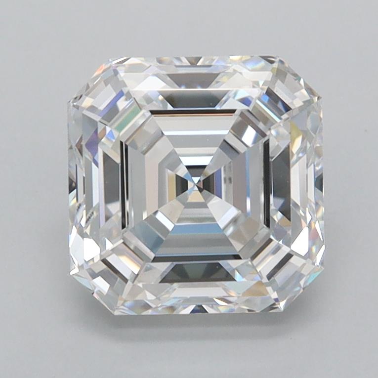 1.96 ct. asscher Lab Grown Diamond front image