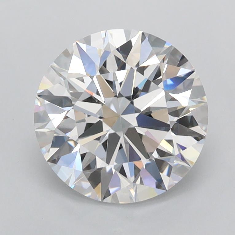 1.82 ct. round Lab Grown Diamond front image
