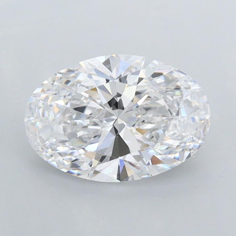 1.03 ct. oval Lab Grown Diamond front image