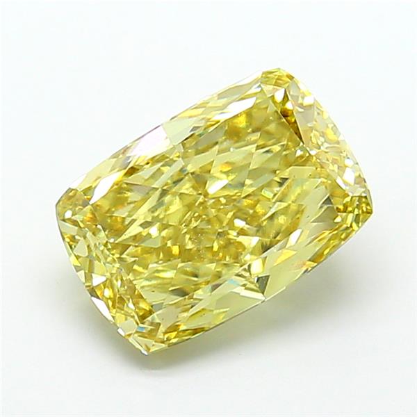 5.00 ct. cushion Lab Grown Diamond front image