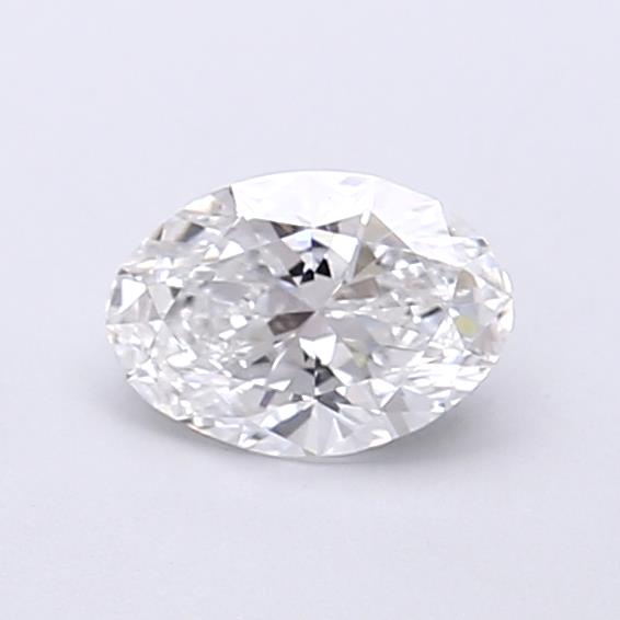 0.52 ct. oval Lab Grown Diamond front image