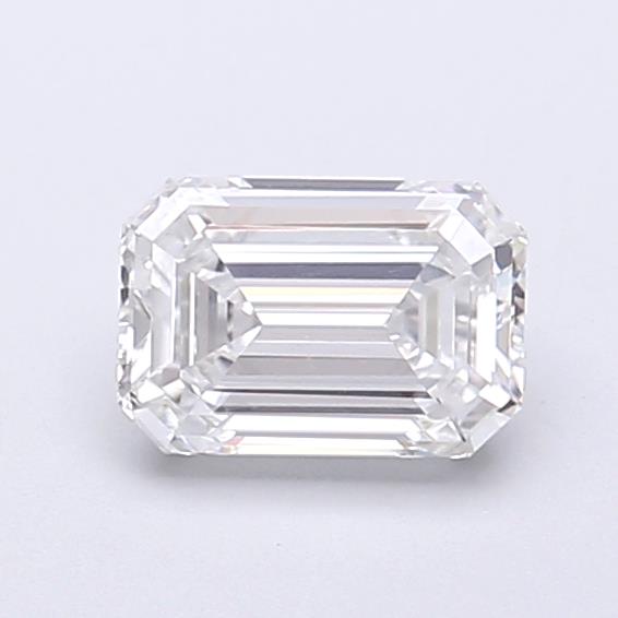 0.81 ct. emerald Lab Grown Diamond front image