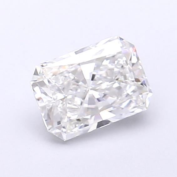 0.74 ct. radiant Lab Grown Diamond front image