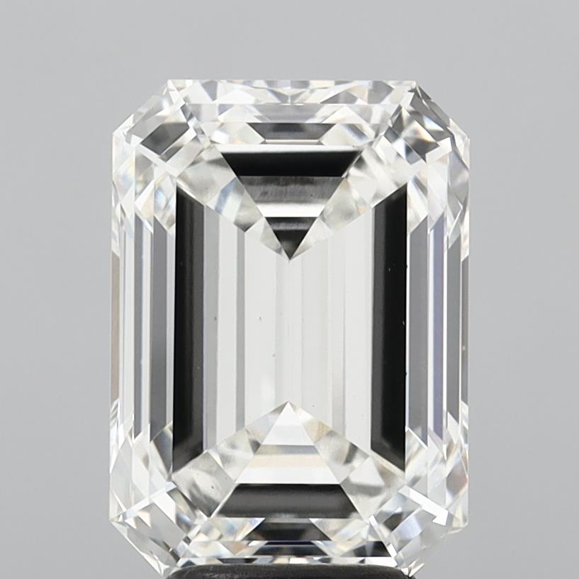 5.04 ct. emerald Lab Grown Diamond front image