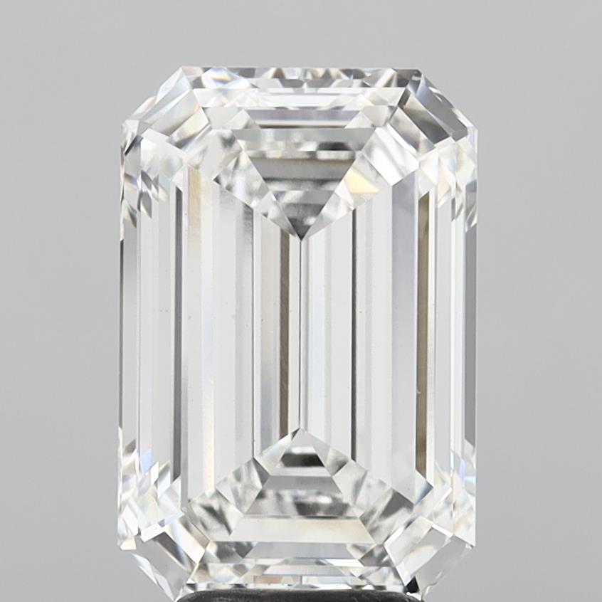5.08 ct. emerald Lab Grown Diamond front image
