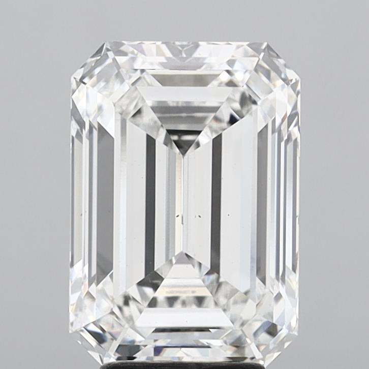 5.08 ct. emerald Lab Grown Diamond front image