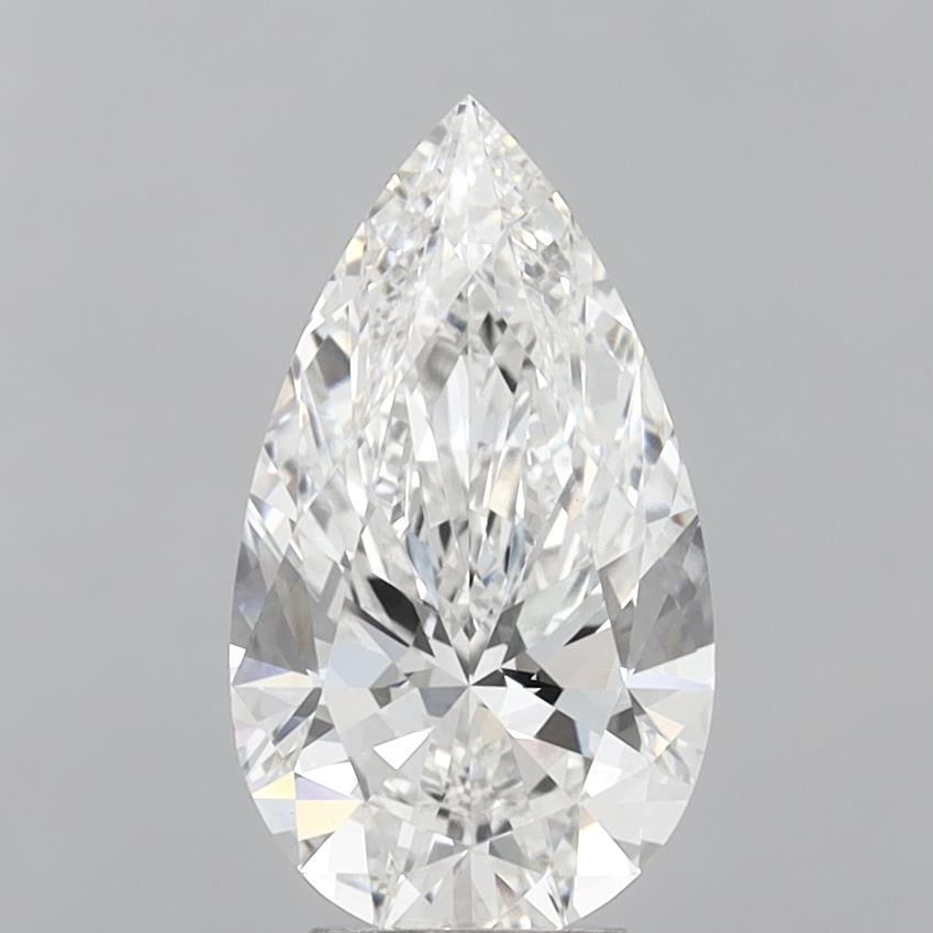 5.01 ct. pear Lab Grown Diamond front image