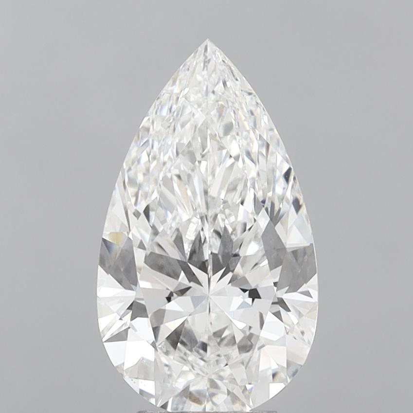 5.08 ct. pear Lab Grown Diamond front image