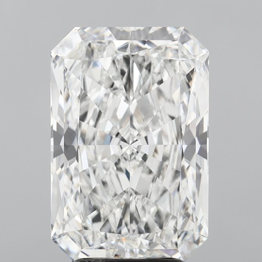 5.02 ct. radiant Lab Grown Diamond front image