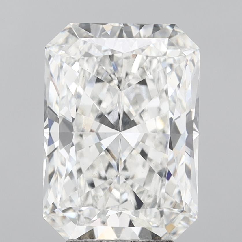 5.05 ct. radiant Lab Grown Diamond front image