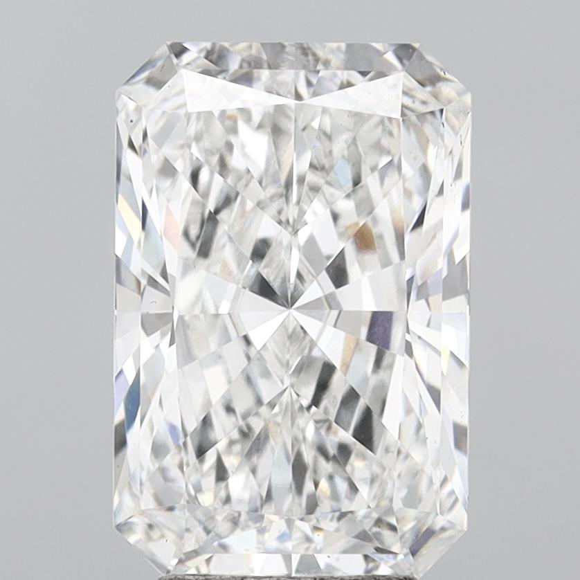 5.06 ct. radiant Lab Grown Diamond front image