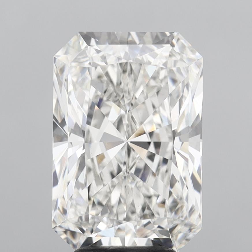 5.02 ct. radiant Lab Grown Diamond front image