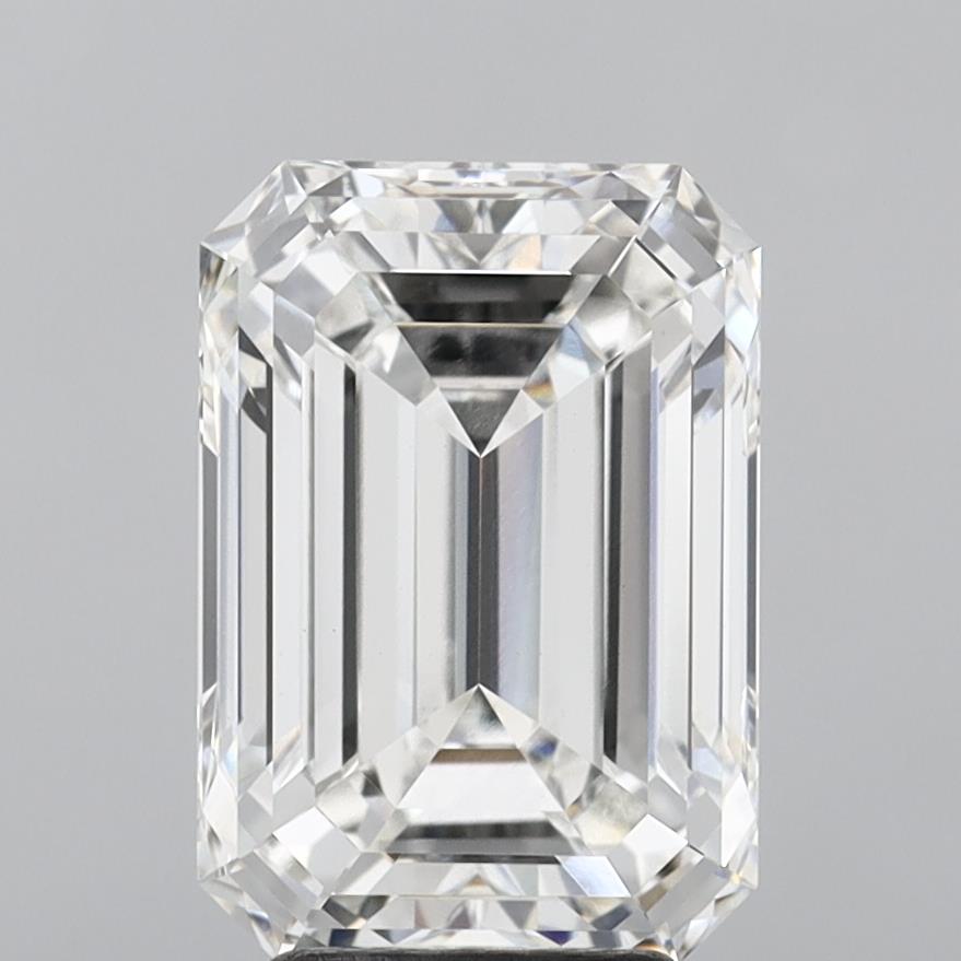 5.08 ct. emerald Lab Grown Diamond front image
