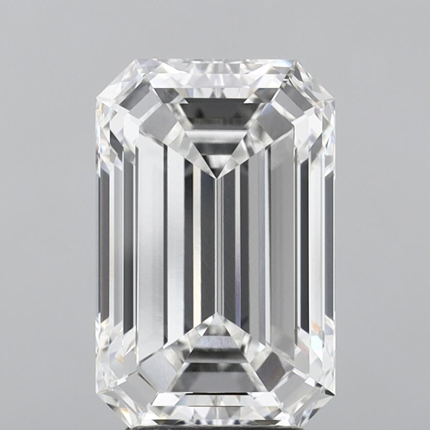 5.05 ct. emerald Lab Grown Diamond front image