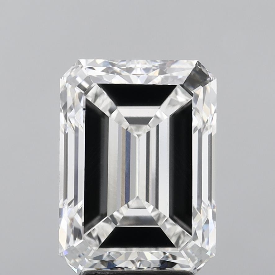 5.04 ct. emerald Lab Grown Diamond front image