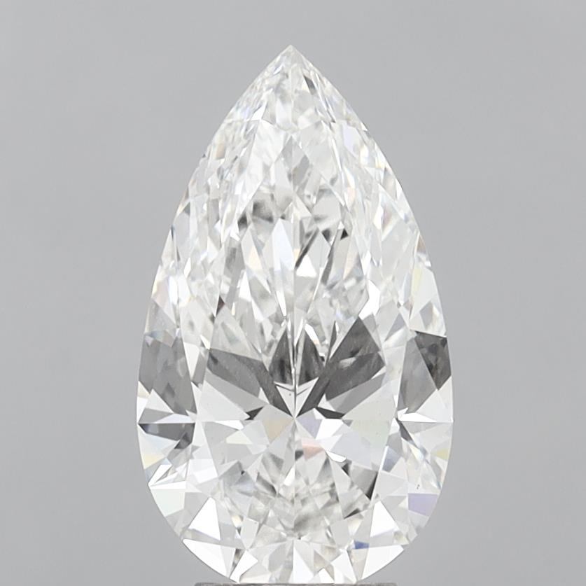 5.01 ct. pear Lab Grown Diamond front image