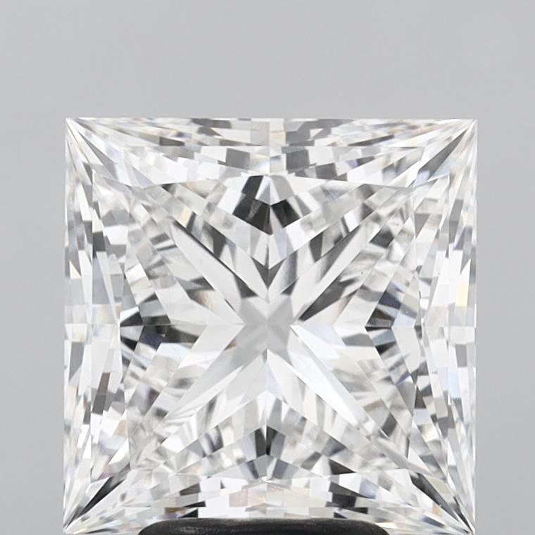 5.01 ct. princess Lab Grown Diamond front image