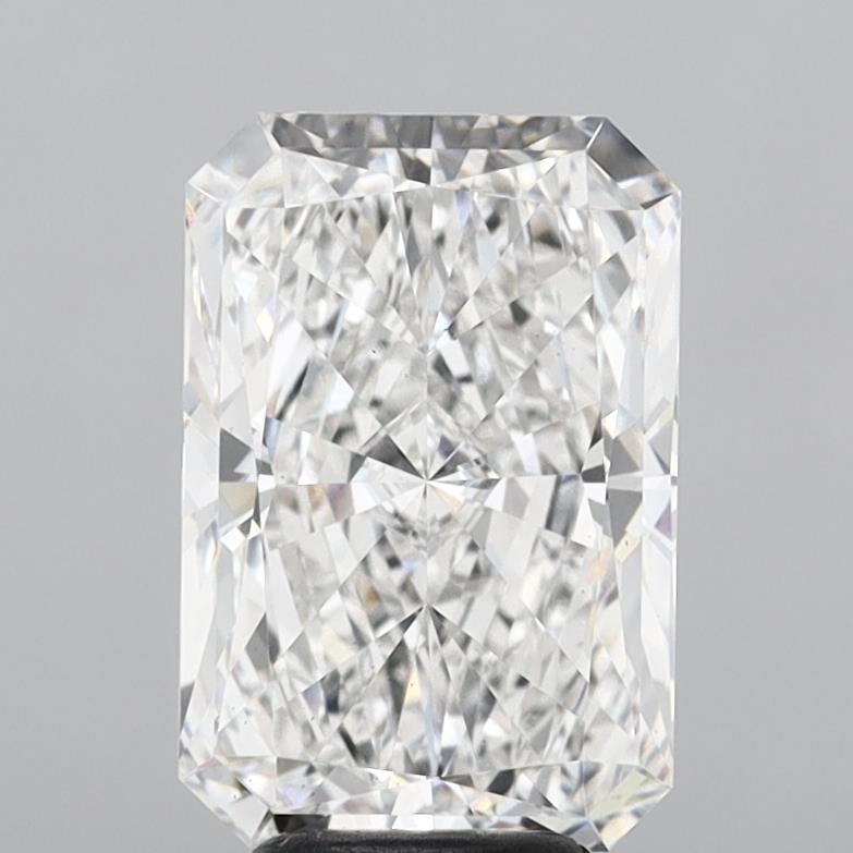 5.04 ct. radiant Lab Grown Diamond front image