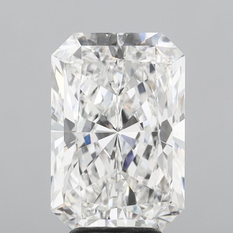 5.06 ct. radiant Lab Grown Diamond front image