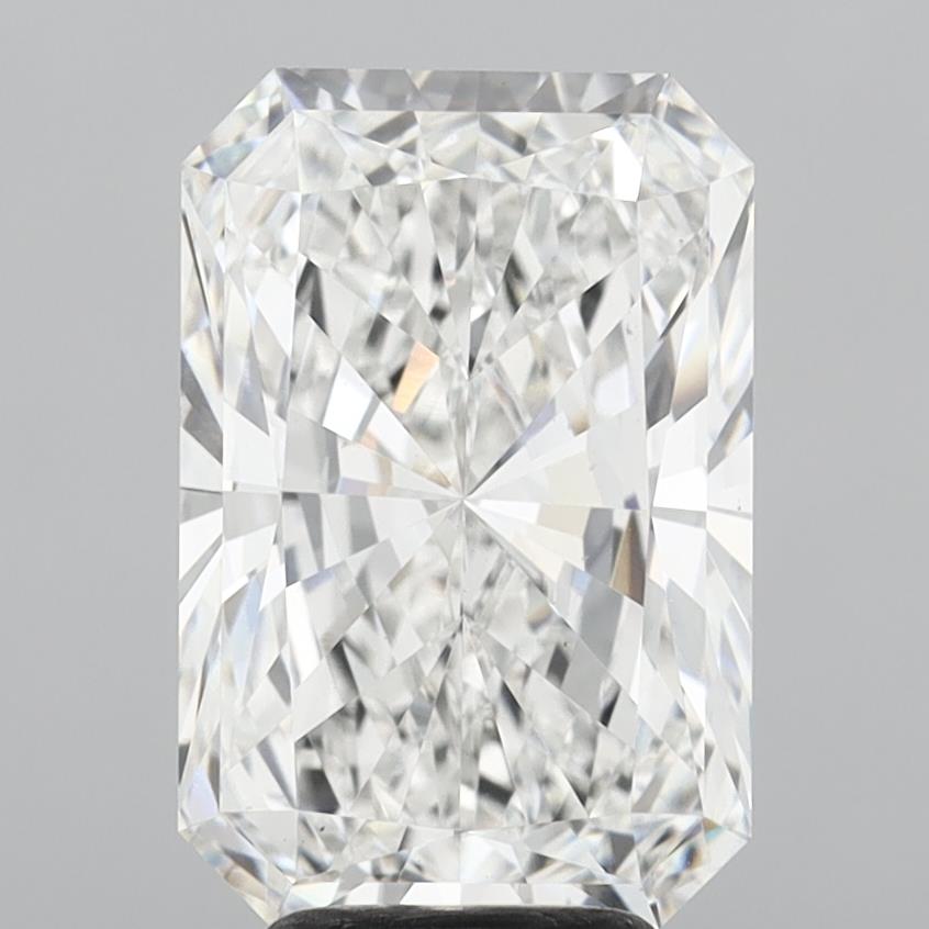 5.06 ct. radiant Lab Grown Diamond front image