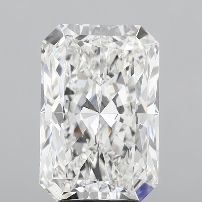 5.07 ct. radiant Lab Grown Diamond front image