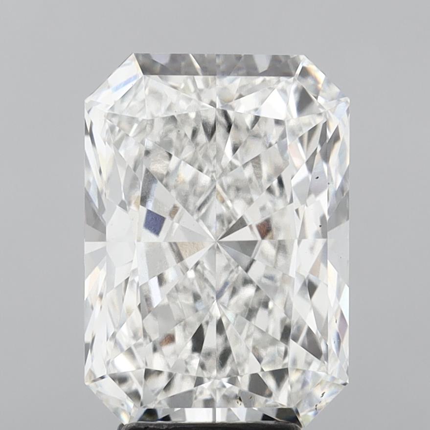 5.08 ct. radiant Lab Grown Diamond front image