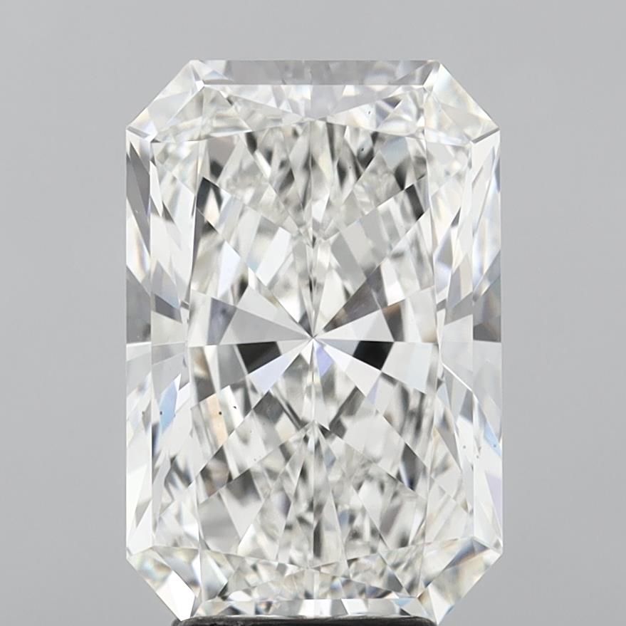 5.05 ct. radiant Lab Grown Diamond front image