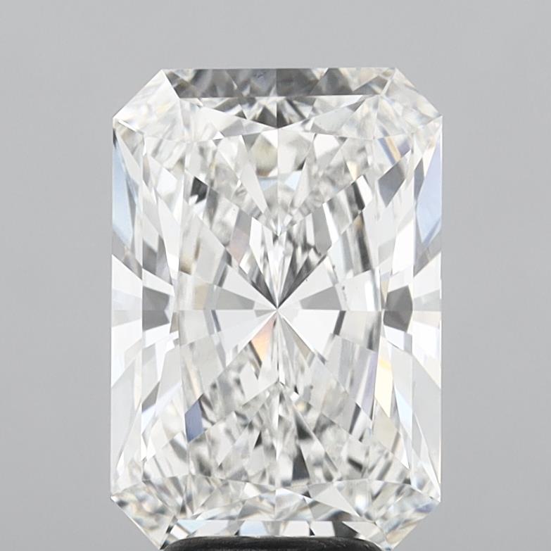 5.06 ct. radiant Lab Grown Diamond front image