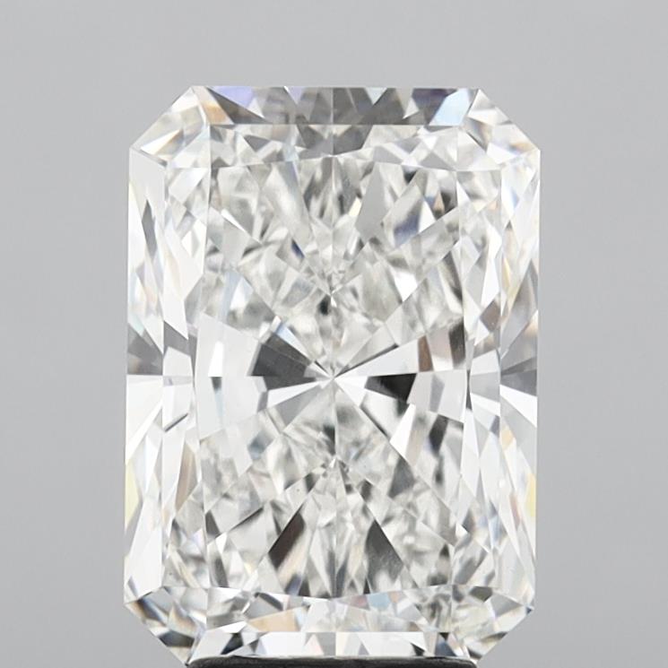 5.07 ct. radiant Lab Grown Diamond front image