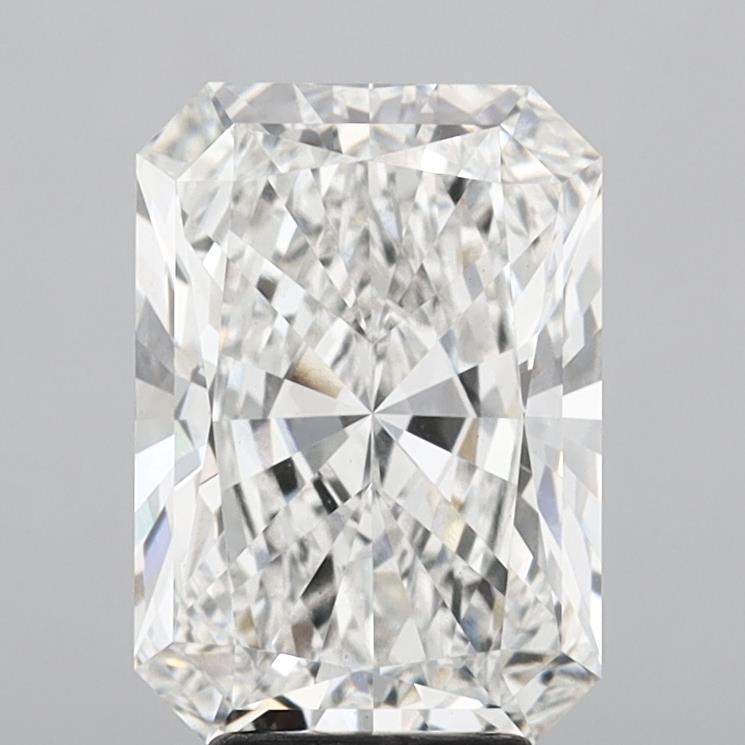 5.08 ct. radiant Lab Grown Diamond front image