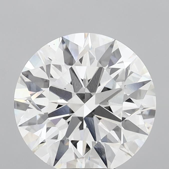 5.99 ct. round Lab Grown Diamond front image