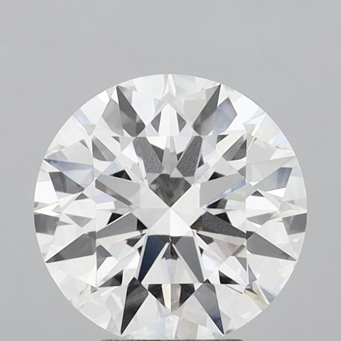 5.07 ct. round Lab Grown Diamond front image