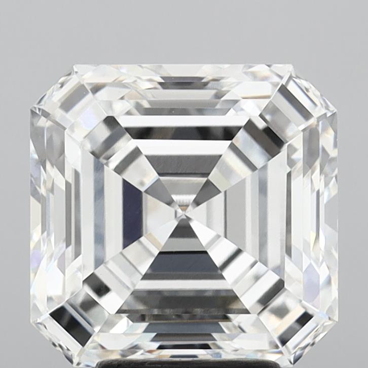 5.09 ct. asscher Lab Grown Diamond front image