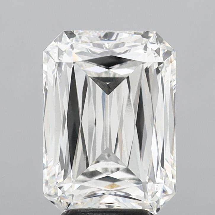 5.08 ct. radiant Lab Grown Diamond front image