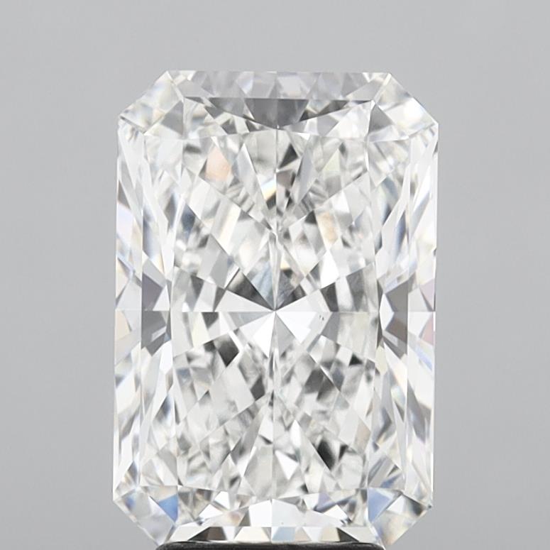 5.07 ct. radiant Lab Grown Diamond front image